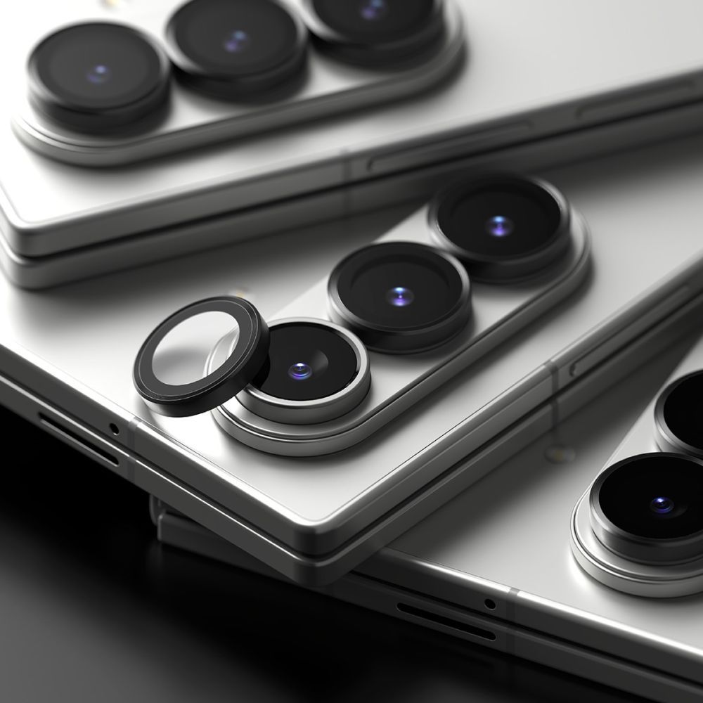 Samsung Galaxy Z fold 7 staklo za zaštitu okvira objektiva Ringke ( 2 kom. ) crno slika 6