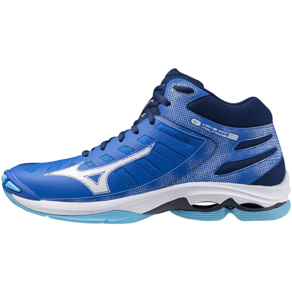 Mizuno Patike Wave Voltage 2 Mid - Uniseks Oprema za Odbojku slika 2