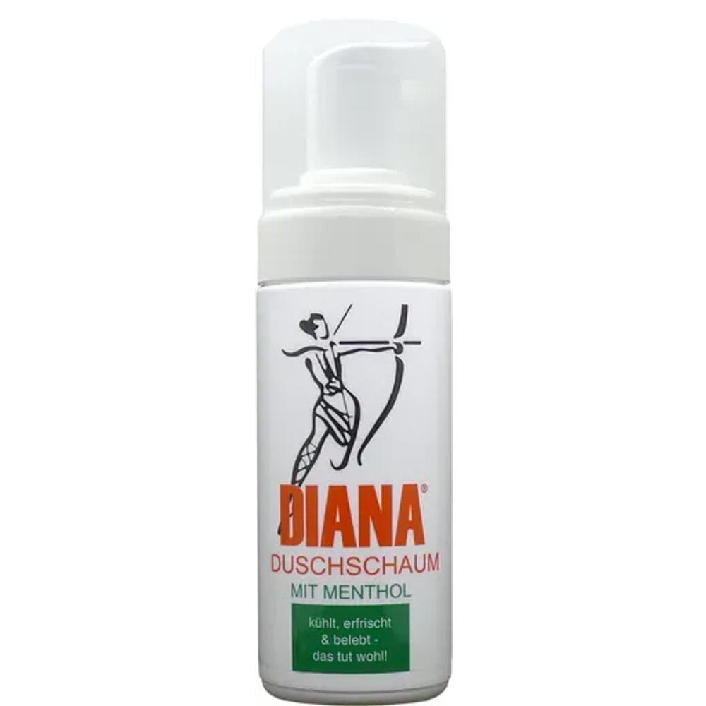 DIANA Mentol Pjena za Tuširanje 125ml slika 1