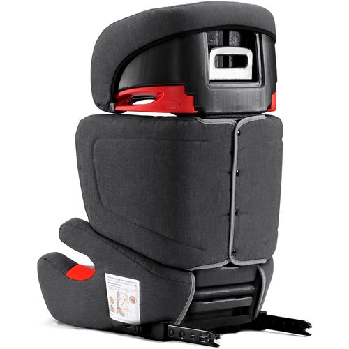 Kinderkraft autosjedalica Junior Fix isofix 15-36 kg crno-siva slika 5