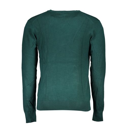 GIAN MARCO VENTURI MEN'S GREEN SWEATER slika 2