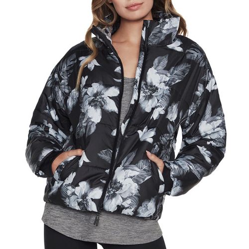 WJA293-BKMT Skechers Jakna Gowalk Magnolia Dreams Slope Jacket Wja293-Bkmt slika 1