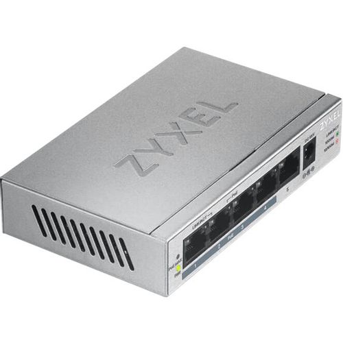 ZYXEL GS1005-HP 5-Port GbE Unmanaged PoE GS1005HP-EU0101F slika 1