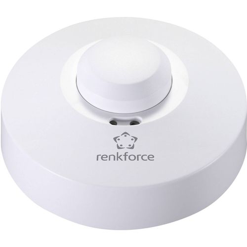 Renkforce 1362921 strop, nadgradnja HF senzor pokreta 360 ° relej bijela IP20 slika 4