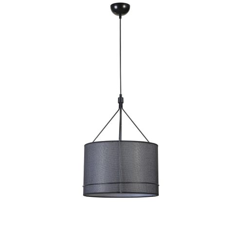 Violet Siyah Hasır Siyah Abajurlu Sarkıt Black Chandelier slika 3