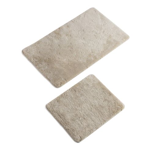 Colors of - Bone White Bone White Acrylic Bathmat Set (2 Pieces) slika 3