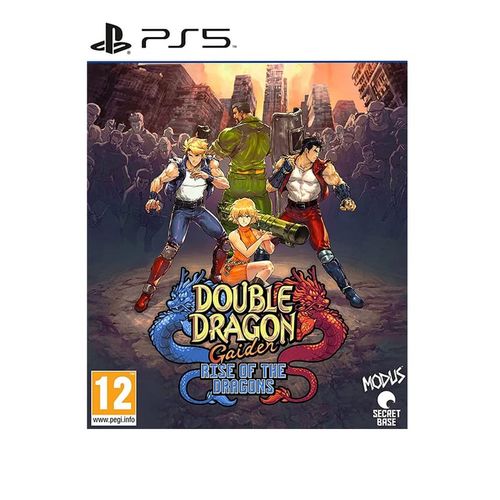 PS5 Double Dragon Gaiden: Rise Of The Dragons slika 1