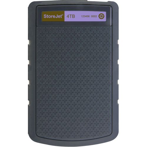 Transcend TS4TSJ25H3P External HDD 4TB, H3P, USB3.0, 2.5", Anti-shock system, Backup software, 308 gr, Black/Purple slika 5