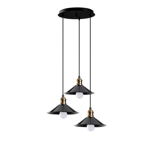 Berceste - 250-S2 Black Chandelier slika 5