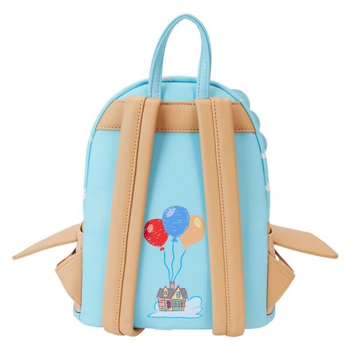 Loungefly Disney Pixar Up 15th Anniversary Spirit of Adventure backpack 26cm slika 4