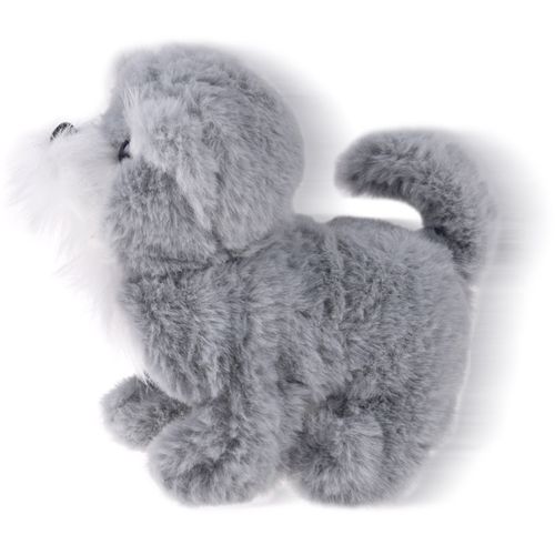 Sivi interaktivni psić s efektima slika 3