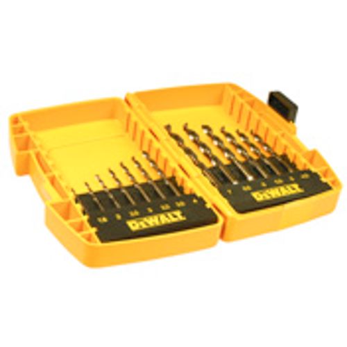 DeWalt set HSS-G svrdla za metal od 29 komada u Tough Case kovčegu slika 1