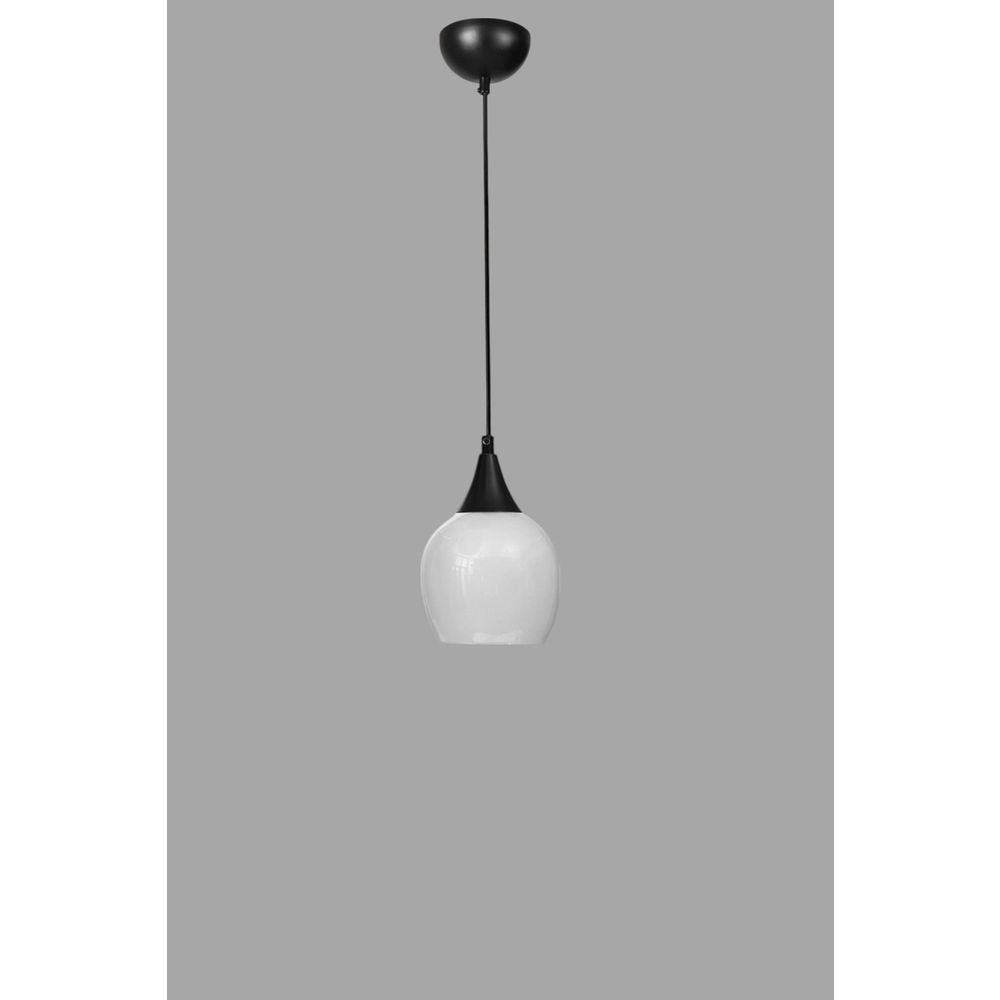 Opviq Luster 468, Bijela, Crna slika 3