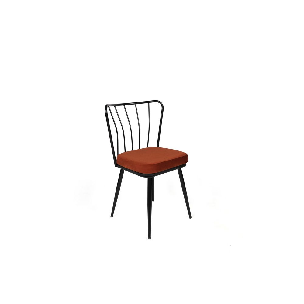 Yıldız-945 V2 Set Stolica Crvena-Crna (2 Komada) slika 2