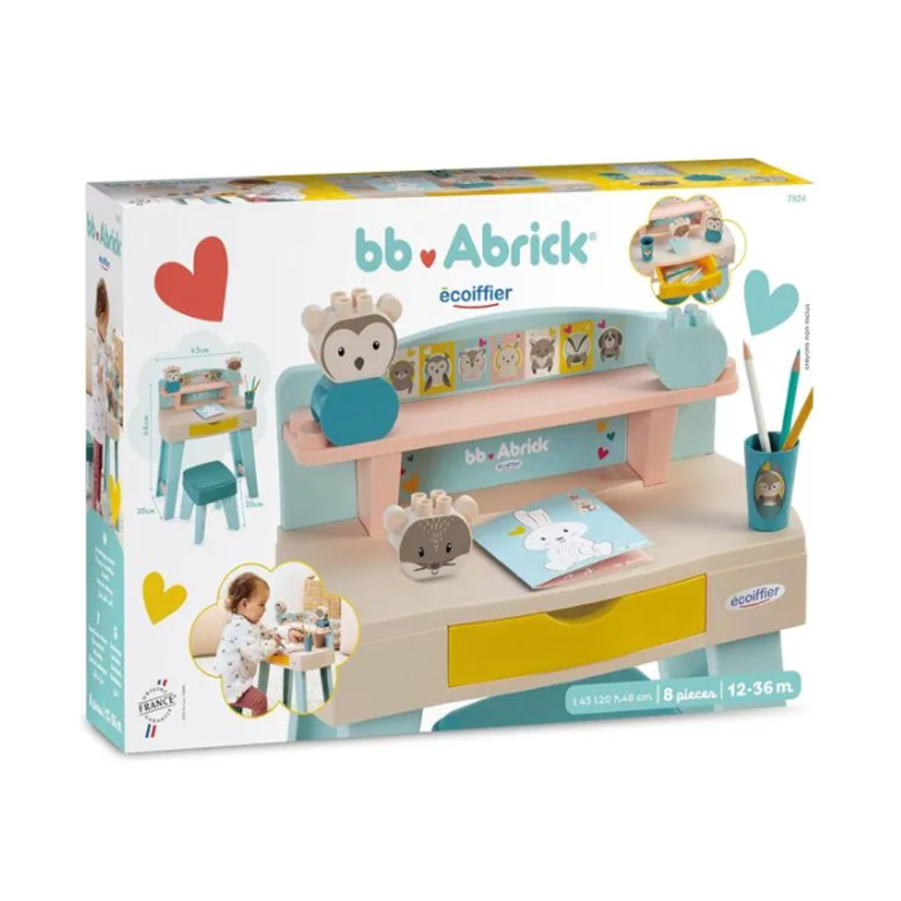 Ecoiffier SM007924 bb Abrick My First Desk slika 8
