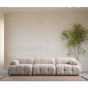 Petite 3 - Krem Sofa za Tri Osobe
