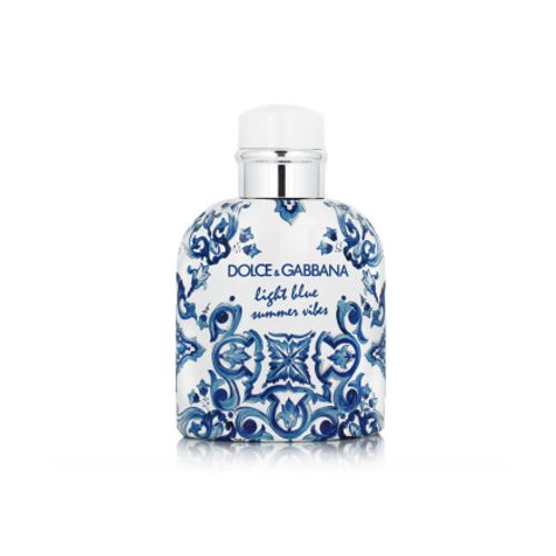 Dolce & Gabbana Light Blue Summer Vibes Pour Homme Eau De Toilette 125 ml za muškarce slika 1