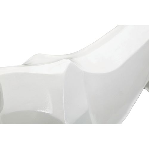 Mauro Ferretti Dekoracija WHITE PANTHER cm 70X18X32,5 slika 6