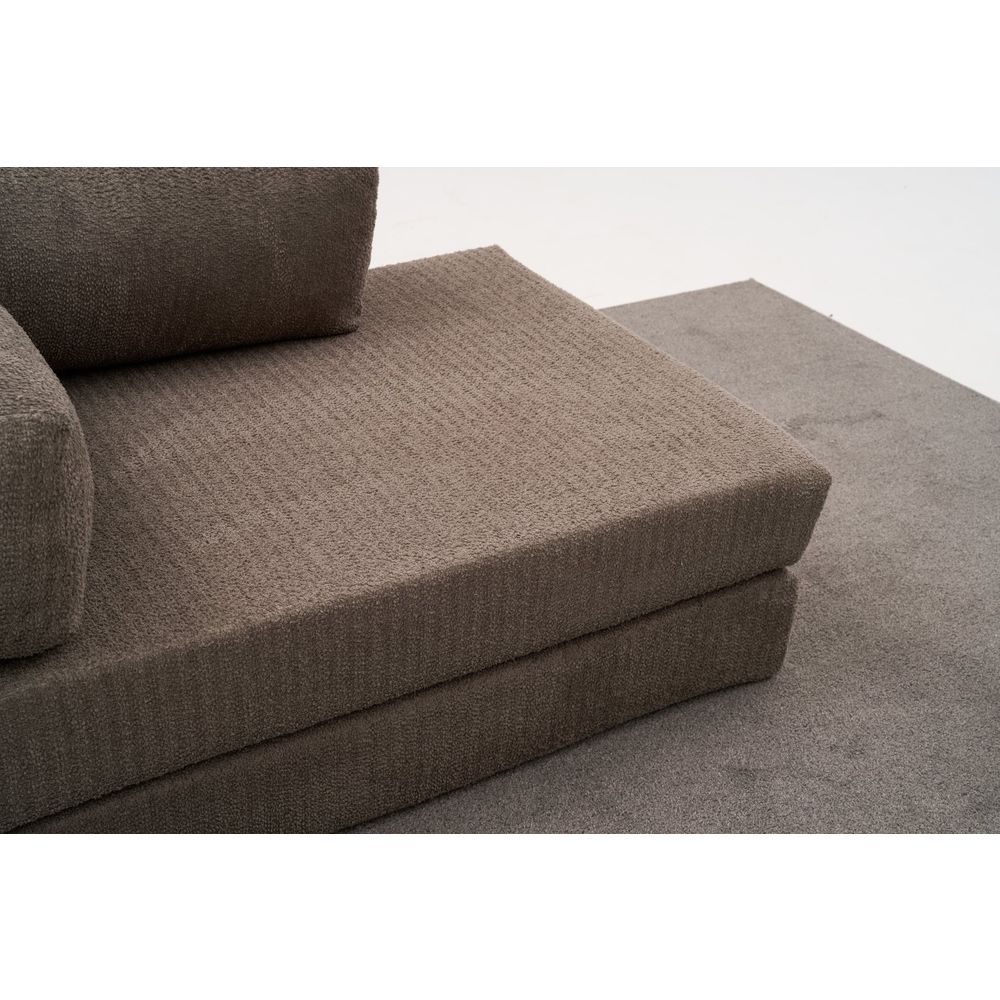 Udobna - Siva Ugaona Sofa slika 9