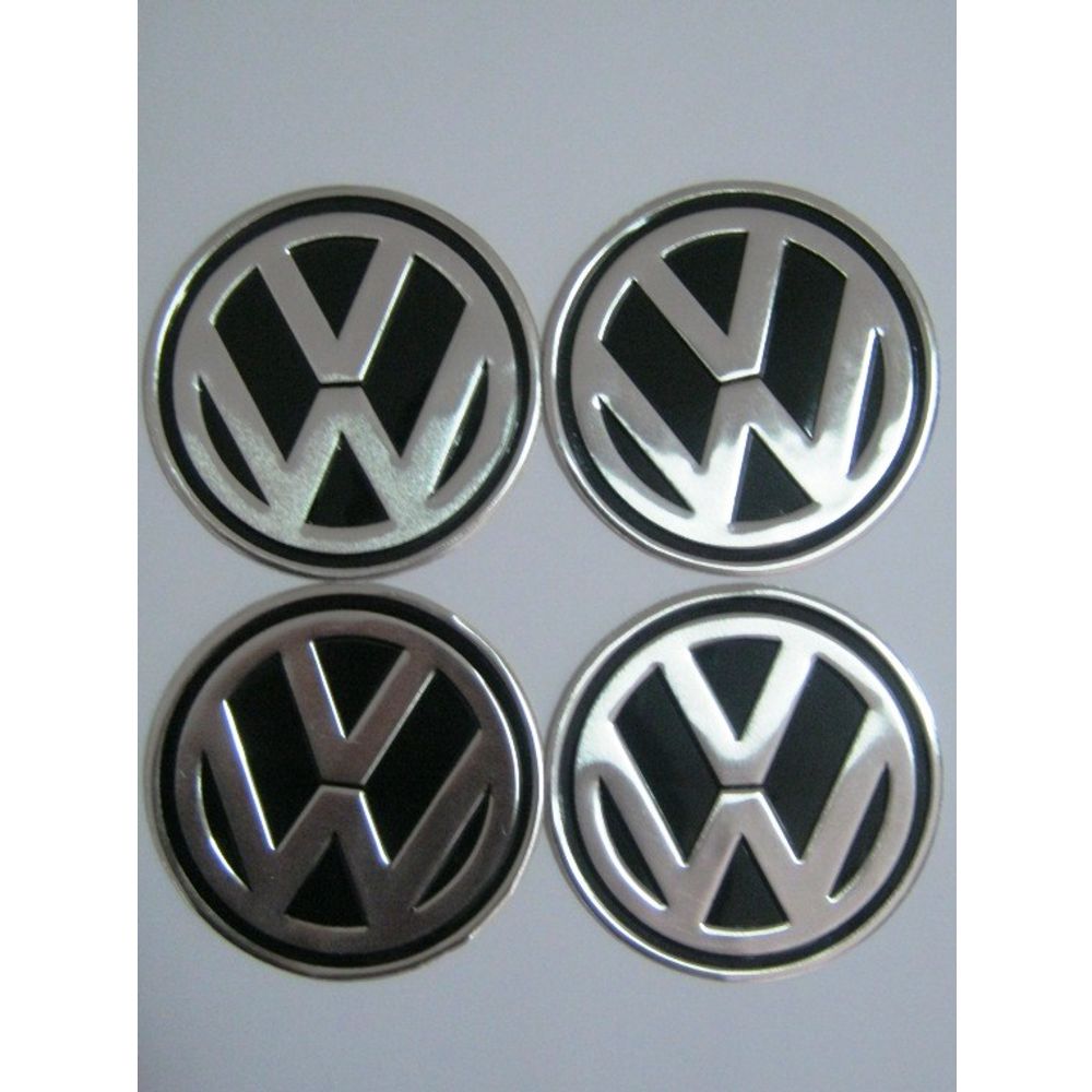 Amblem veliki fi 90mm VW set 4 komada slika 1