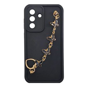 MM TPU SAM GALAXY A36 SILICONE CANDY WRIST STRAP Bl Butterfly