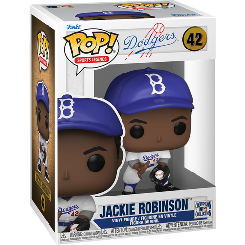 Funko Pop Icons: Jackie Robinson w/Bronze Chase slika 1