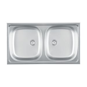 Metalac usadni sudoper Luna FLEX 2D Ø60