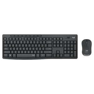 Tastatura i miš Logitech MK295 US Silent Wireless USB crna