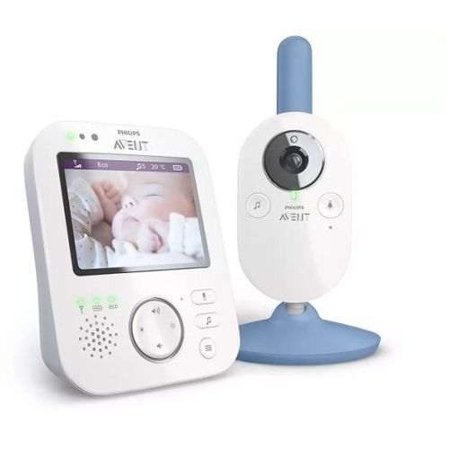 AVENT BEBI ALARM - VIDEO MONITOR - BLUE 3971 slika 1