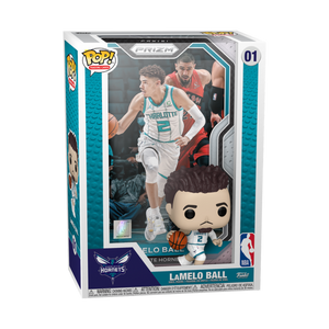 Funko Pop Trading Cards: Lamelo Ball - Kolekcionarska Figura