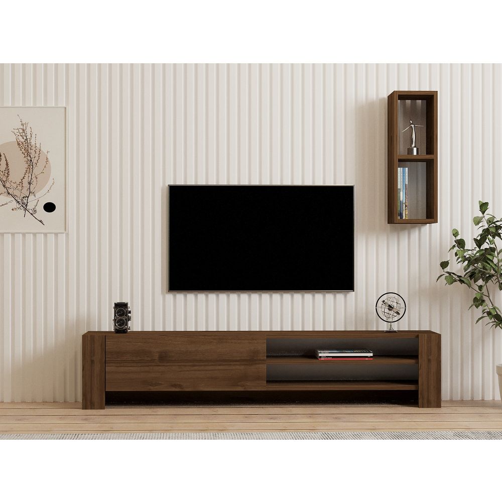 TV Stalak Naz u boji orah slika 2