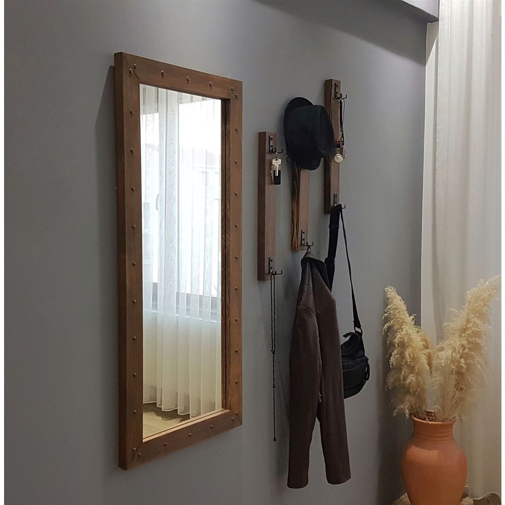 V108 Walnut Predsoblje Stalak slika 3
