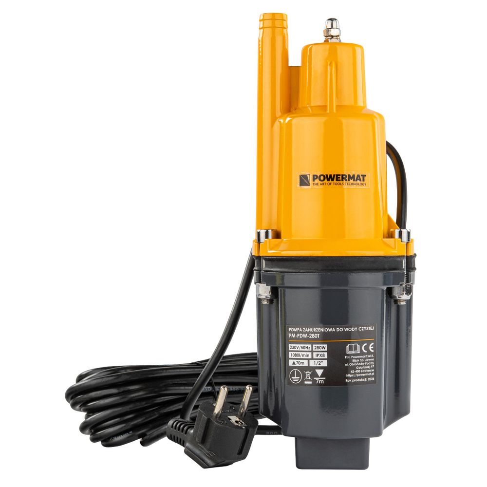 Powermat membranska pumpa za vodu PM-PDW-280T slika 4