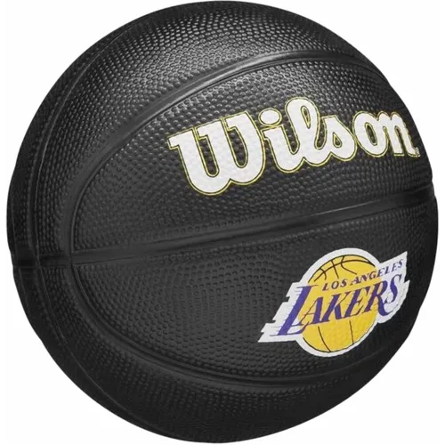 Wilson Team Tribute Los Angeles Lakers mini unisex košarkaška lopta wz4017601xb slika 7