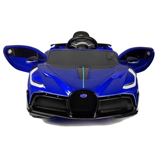 Licencirani Bugatti Divo plavi lakirani - auto na akumulator slika 2