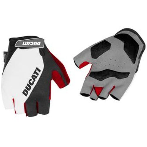 Ducati Bike Gloves - White-Red slika 1