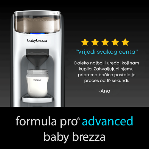 Baby Brezza aparat za pripremu mliječne formule Formula Pro Advanced slika 7