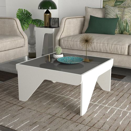 Mezzo White Coffee Table slika 1