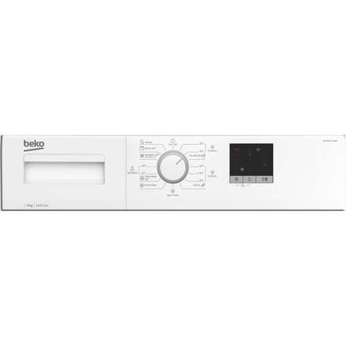 Beko perilica rublja WUE6511XWW BEKO slika 6