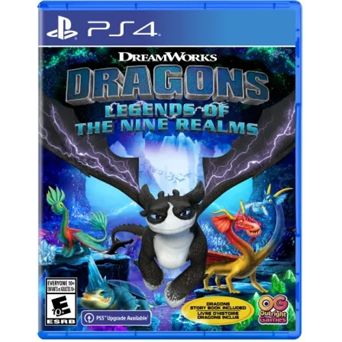 Dragons Legends of The Nine Realms /PS4 slika 1