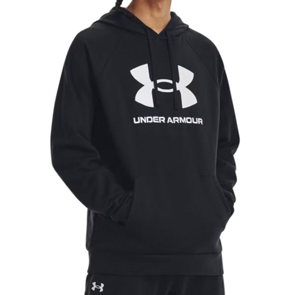 Under Armour Duks UA Rival Fleece Logo HD za muškarce slika 1