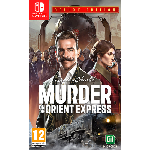 Agatha Christie: Ubojstvo u Orient Expressu - Deluxe Izdanje (Nintendo Switch) slika 1