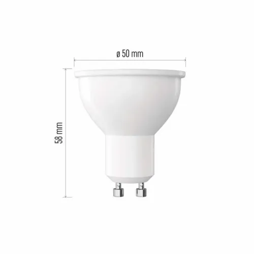 Led sijalica Classic MR16 7W 800lm GU10 WW Step dimmabilna Emos ZQ8155S slika 2