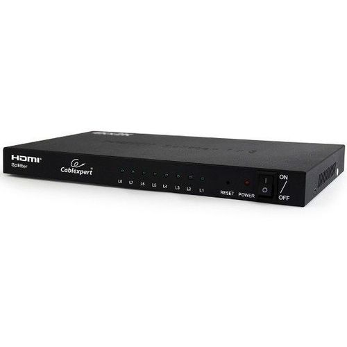 DSP-8PH4-03 Gembird HDMI spliter aktivni, 1 na 8 port-a slika 1