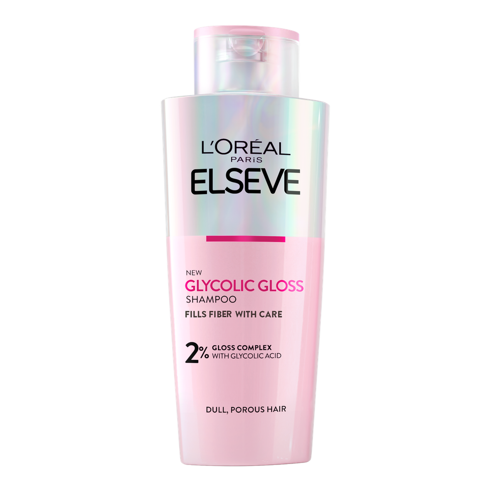 L'Oréal Paris Elseve Glycolic Gloss Šampon 200ml slika 1