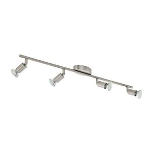 Eglo Buzz LED Reflektor sa 4 Svjetla, 4x3W, 4x240lm, Mat Nikl