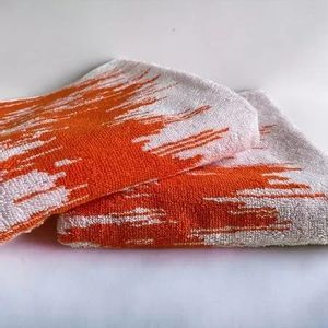 Viktorija Peškir Abstract Narandžasti 70x130cm