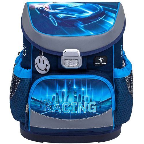 Torba školska Belmil mini-fit racing blue neon 405-33/AG/PC-16 slika 2