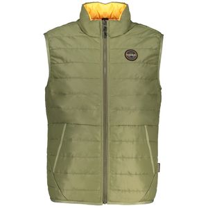 NAPAPIJRI GREEN MEN'S SLEEVELESS