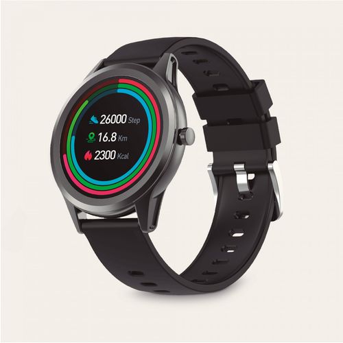 KSIX, smartwatch Globe, crni slika 1